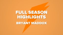 Full Season Highlights