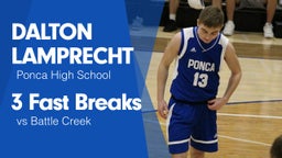 3 Fast Breaks vs Battle Creek 