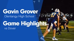 Game Highlights vs Dover 