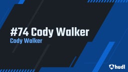 #74 Cody Walker