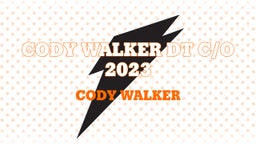 Cody Walker DT C/o 2023