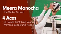 4 Aces vs Coretta Scott King Young Women's Leadership Academy 