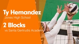 2 Blocks vs Santa Gertrudis Academy