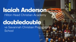 Double Double vs Savannah Christian Preparatory School