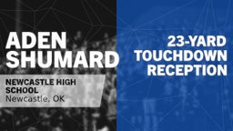 23-yard Touchdown Reception vs Weatherford High