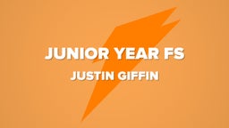 Junior Year FS