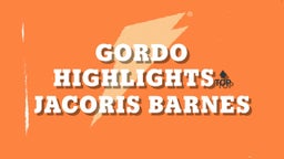 Jacoris Barnes's highlights Gordo Highlights??