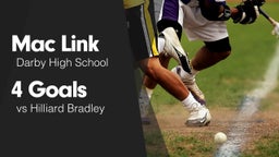 4 Goals vs Hilliard Bradley 