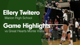 Game Highlights vs Great Hearts Monte Vista