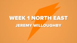 Week 1 North East