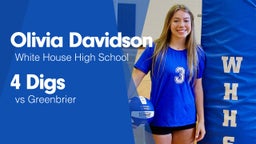 4 Digs vs Greenbrier 