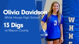 13 Digs vs Macon County 