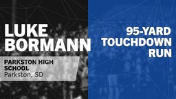 95-yard Touchdown Run vs Hamlin 