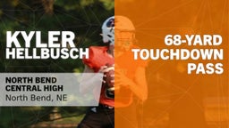 68-yard Touchdown Pass vs Tekamah-Herman 