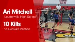 10 Kills vs Central Christian