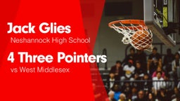 4 Three Pointers vs West Middlesex  
