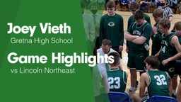 Game Highlights vs Lincoln Northeast 