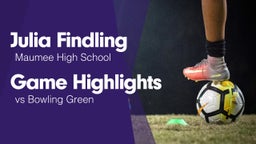 Game Highlights vs Bowling Green 