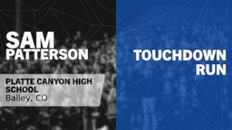  Touchdown Run vs Jefferson 