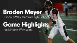 Game Highlights vs Lincoln-Way West 