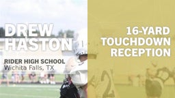 16-yard Touchdown Reception vs Burges 