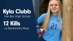 12 Kills vs Bentonville West 