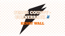Peach County - Cornerback ??