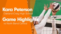 Game Highlights vs North Bend Central 