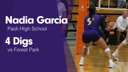 4 Digs vs Forest Park 