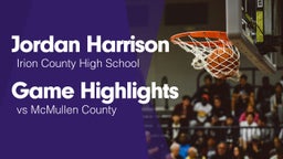 Game Highlights vs McMullen County 