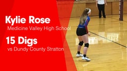 15 Digs vs Dundy County Stratton 