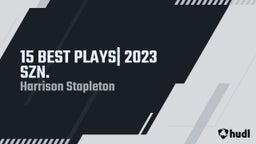 15 BEST PLAYS 2023 SZN.
