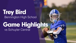 Game Highlights vs Schuyler Central 