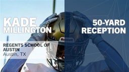 50-yard Reception vs St. Michael's Catholic Academy
