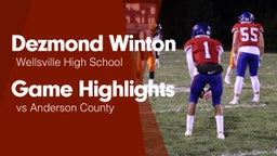Game Highlights vs Anderson County 