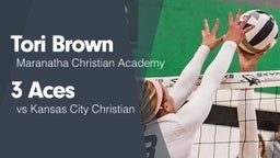 3 Aces vs Kansas City Christian 