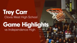 Game Highlights vs Independence High