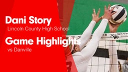 Game Highlights vs Danville