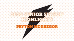 2022 Senior Season Highlights