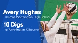 10 Digs vs Worthington Kilbourne 