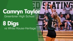 8 Digs vs White House-Heritage 