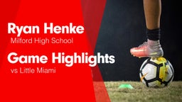 Game Highlights vs Little Miami 