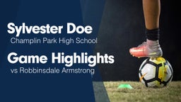 Game Highlights vs Robbinsdale Armstrong 