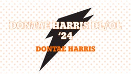 Dontae Harris DL/OL ‘24