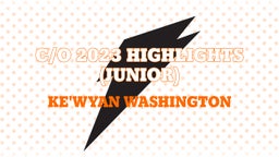  C/O 2023 highlights (Junior)