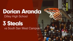 3 Steals vs South San West Campus