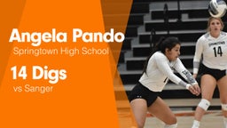 14 Digs vs Sanger