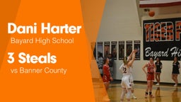 3 Steals vs Banner County 
