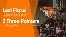2 Three Pointers vs Potter-Dix