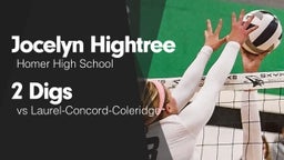 2 Digs vs Laurel-Concord-Coleridge 